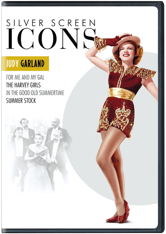 Silver Screen Icons: Judy Garland (4FE) [DVD]
