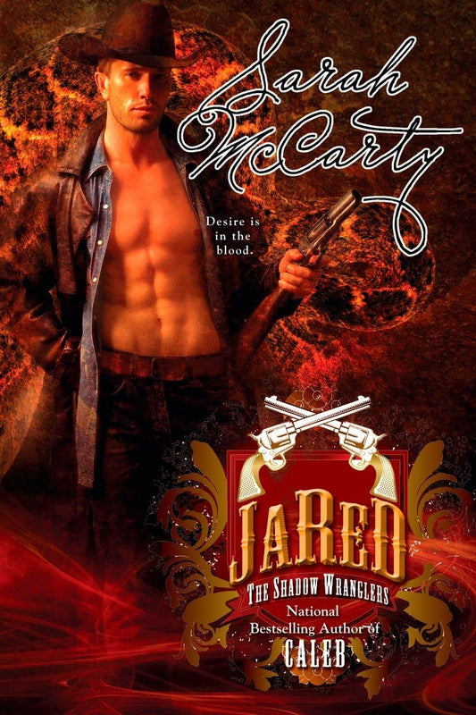 Jared: The Shadow Wranglers [Paperback] McCarty, Sarah