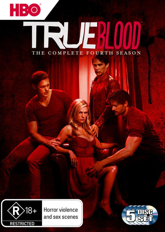 True Blood Season 4 (DVD) [DVD]