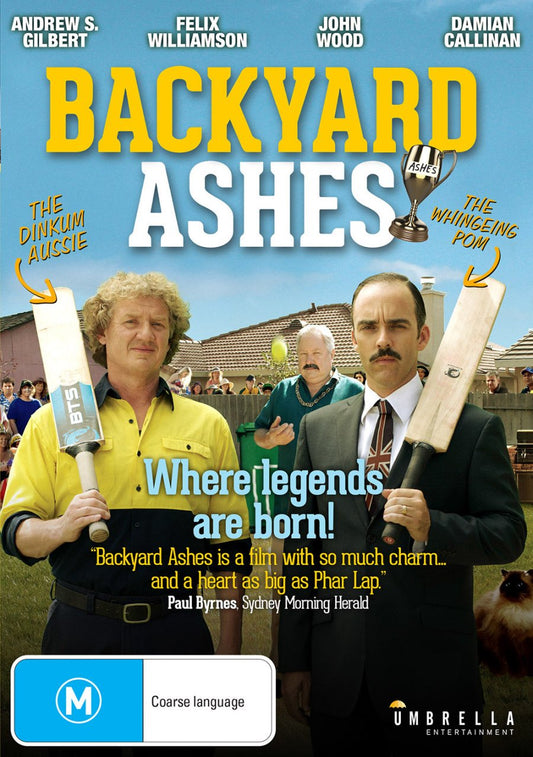 Backyard Ashes [DVD]