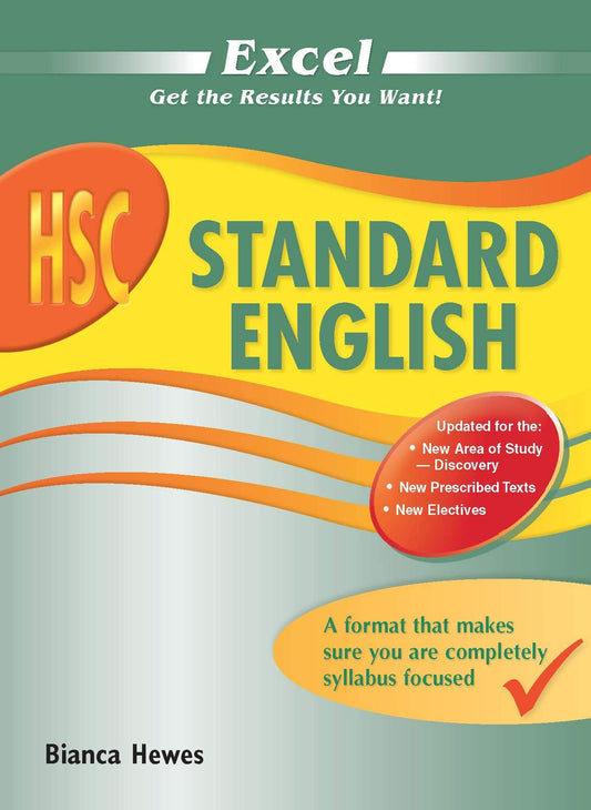 Excel Study Guide: HSC Standard English Year 12