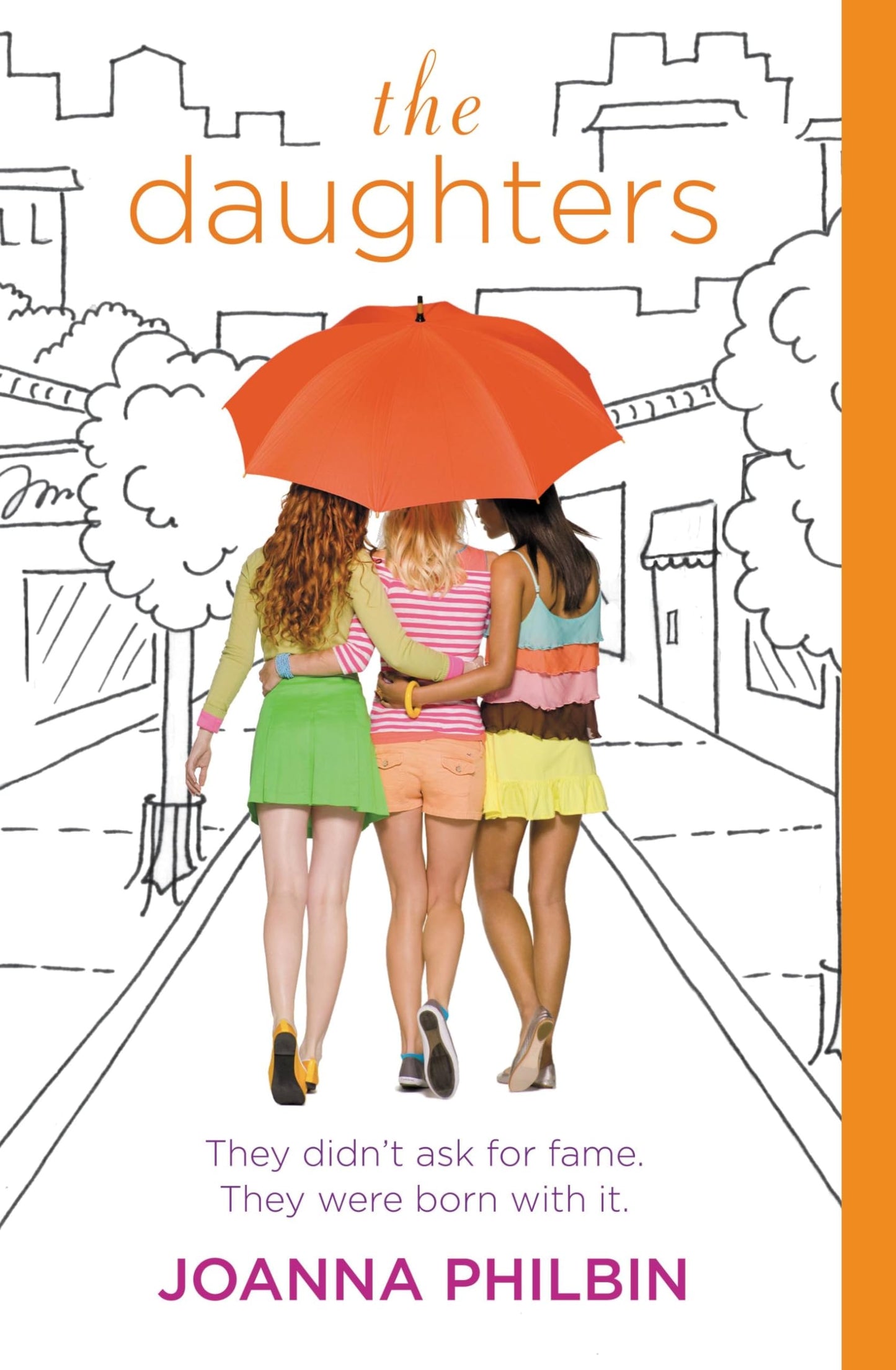 The Daughters: 1 [Paperback] Philbin, Joanna