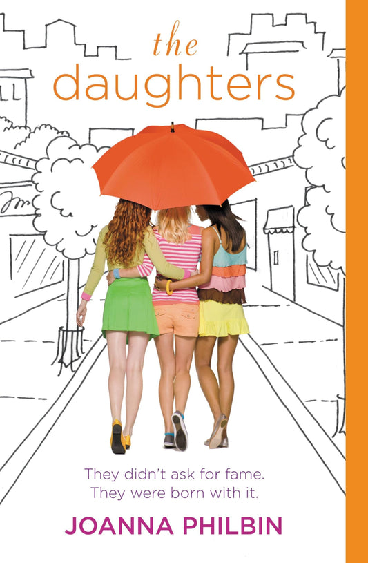 The Daughters: 1 [Paperback] Philbin, Joanna