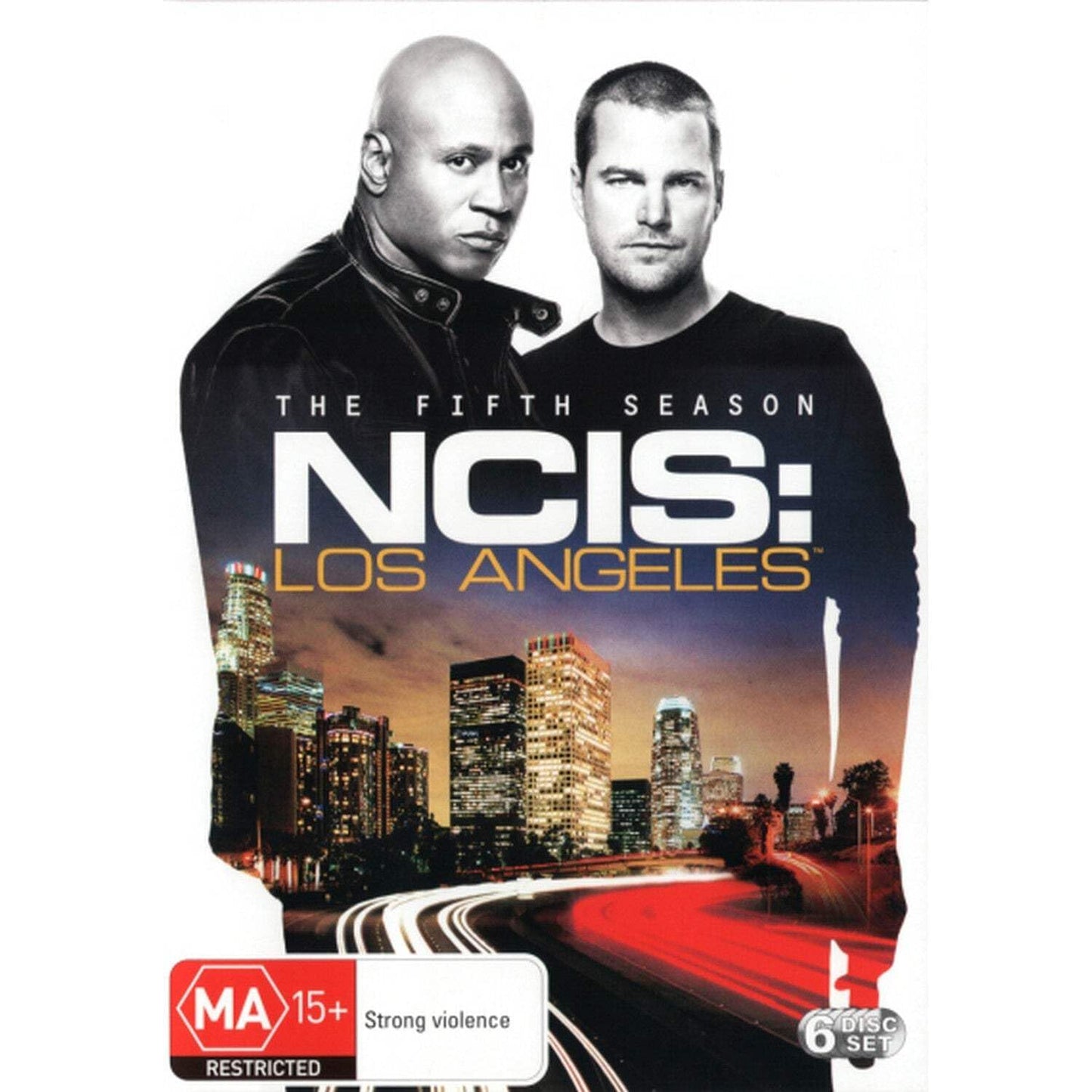 NCIS Los Angeles: The Fifth Season (DVD) [DVD]