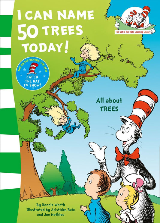 I Can Name 50 Trees Today [Paperback] Worth, Bonnie