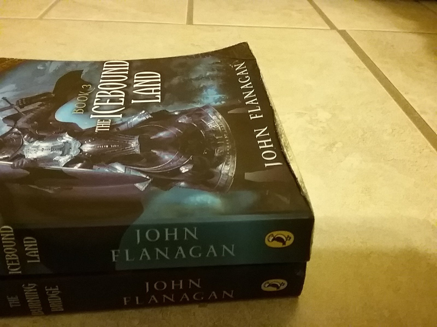Ranger's Apprentice 3: The Icebound Land [Paperback] Flanagan John