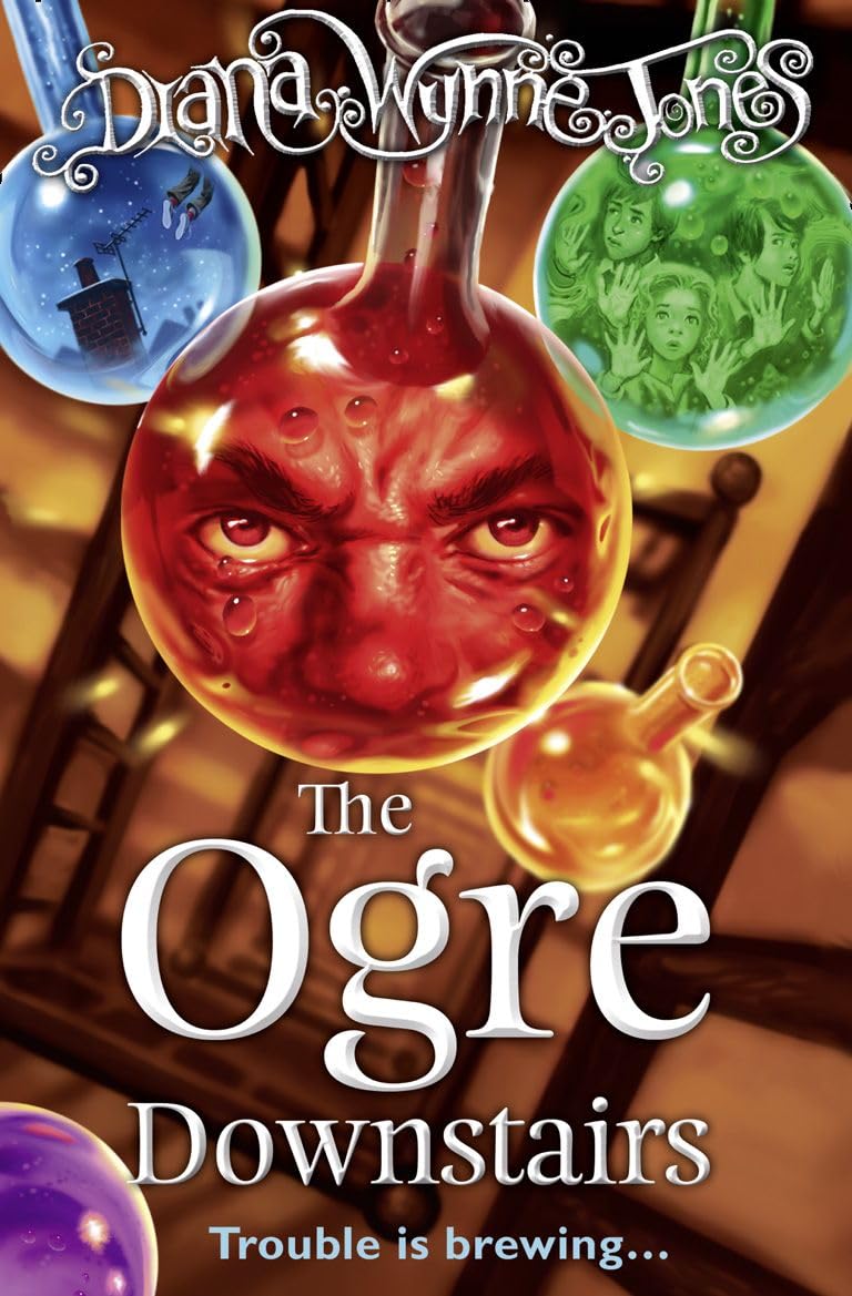 The Ogre Downstairs [Paperback] Jones, Diana Wynne