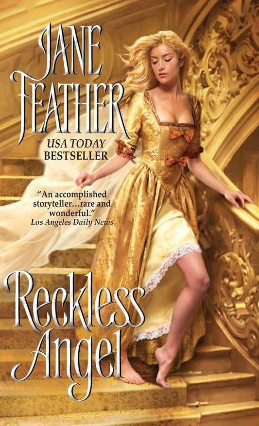 Reckless Angel [Mass Market Paperback] Feather, Jane