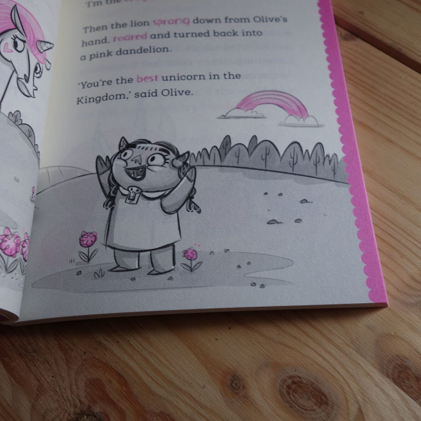 The Magical Unicorn (Pearl #1) [Paperback] Odgers, Sally and Thomas, Adele