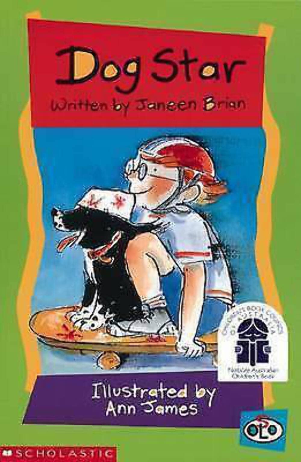 Janeen Brian's Dog Star [Paperback] Brian, Janeen and James, Ann