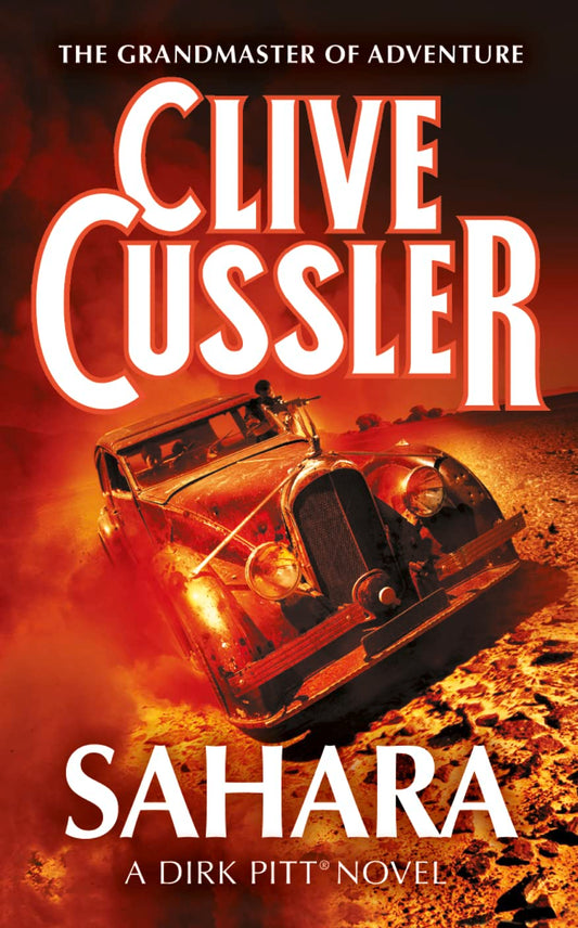 Sahara [Paperback] Clive Cussler