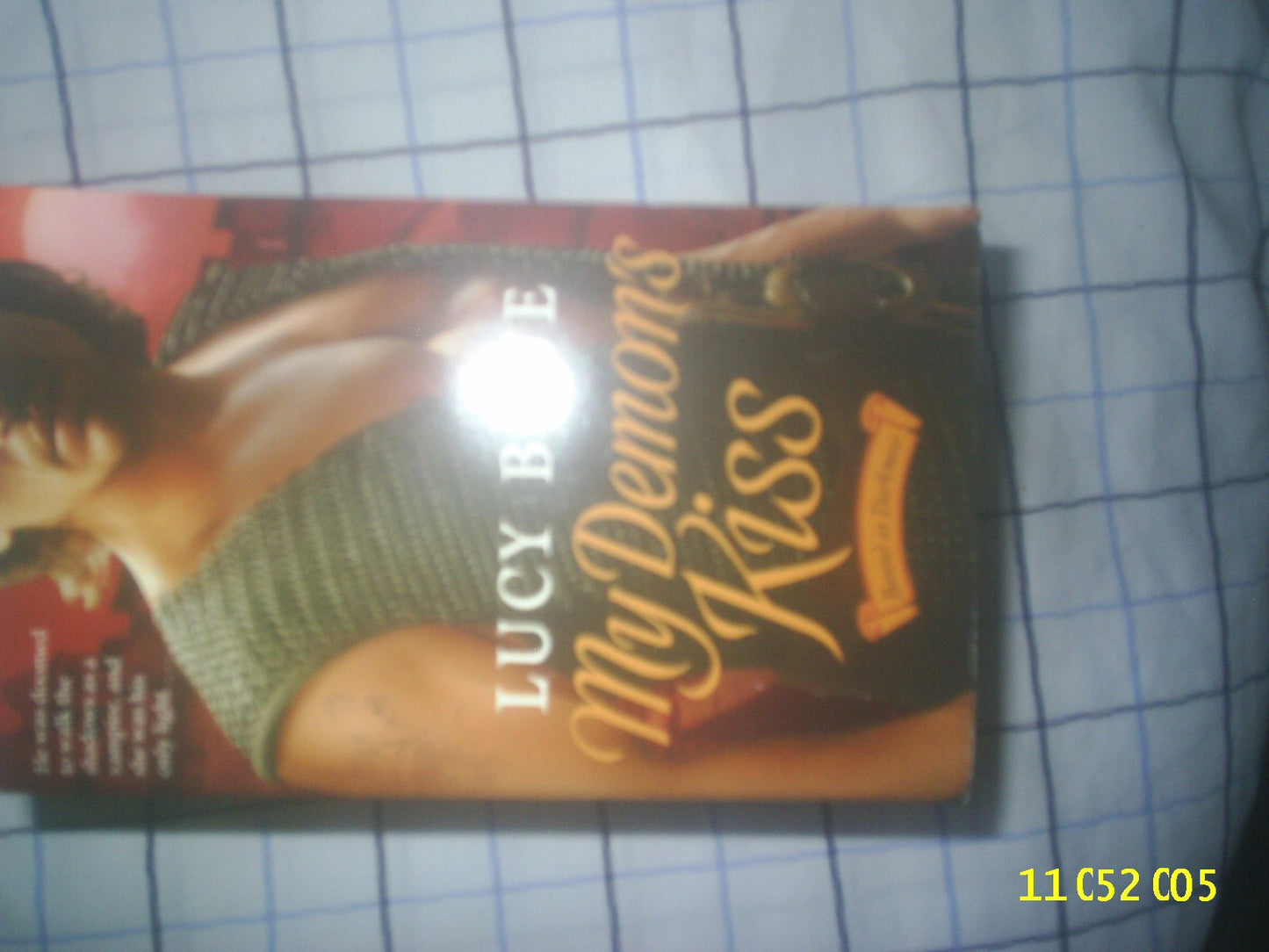 My Demon's Kiss: No. 1 Blue, Lucy