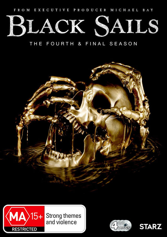 Black Sails Season 4 (DVD) [DVD]