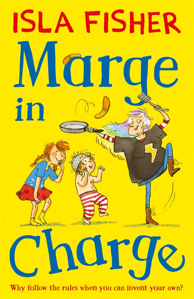 Marge in Charge [Paperback] Fisher, Isla and Ceulemans, Eglantine