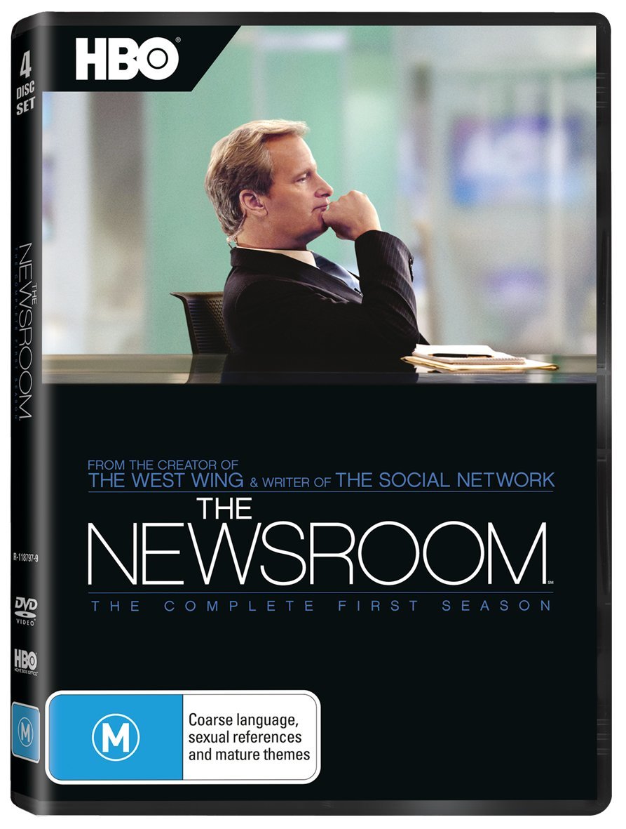 Newsroom S1 [DVD]