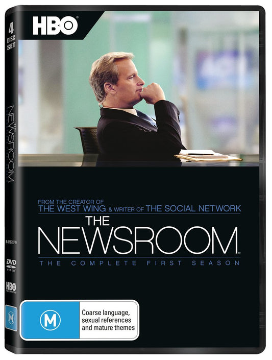 Newsroom S1 [DVD]