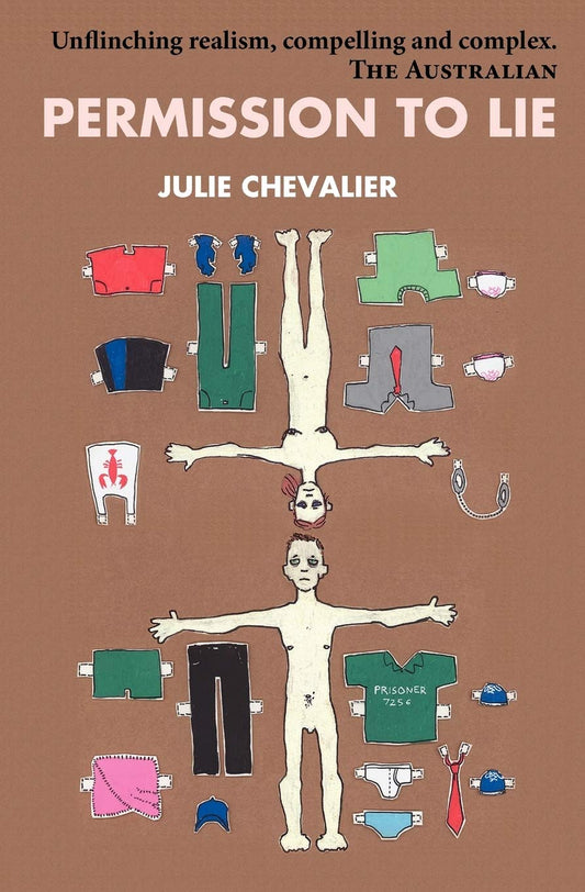 Permission to Lie [Paperback] Chevalier, Julie