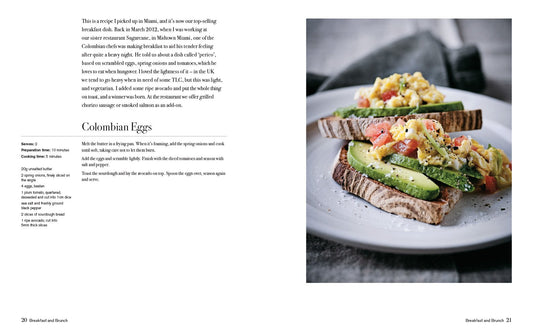 Duck & Waffle: Recipes and stories [Hardcover] Doherty, Dan