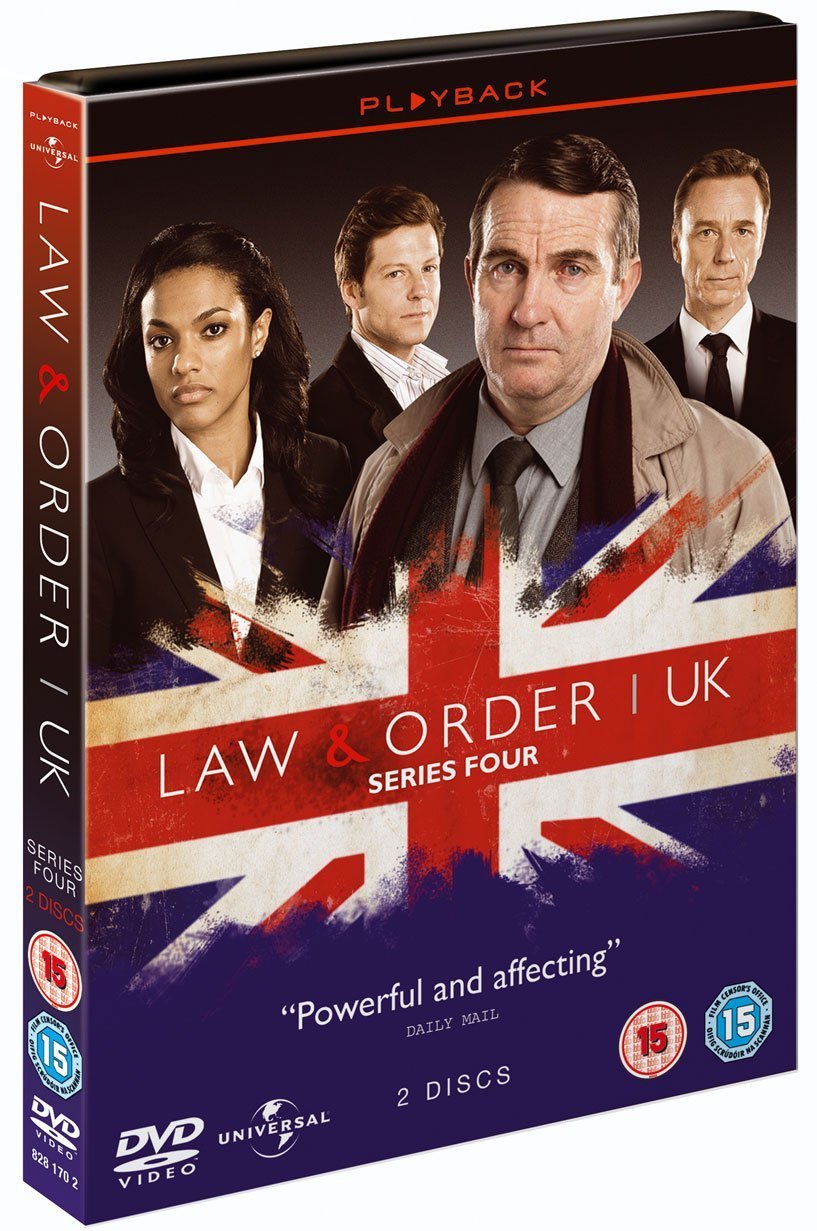 Law & Order UK: Series 4 [DVD]