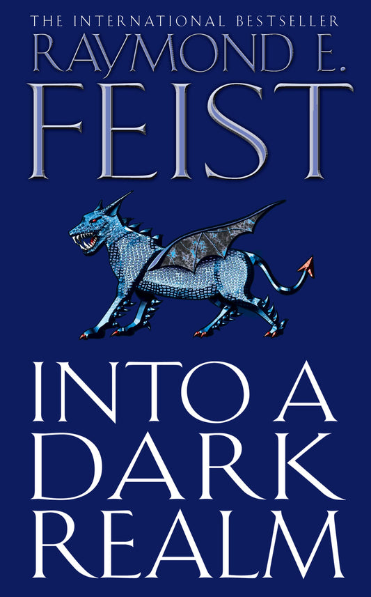 Into a Dark Realm: A Gritty Fantasy Quest to Uncover a Fiendish Magician and Save Two Worlds: Book 2