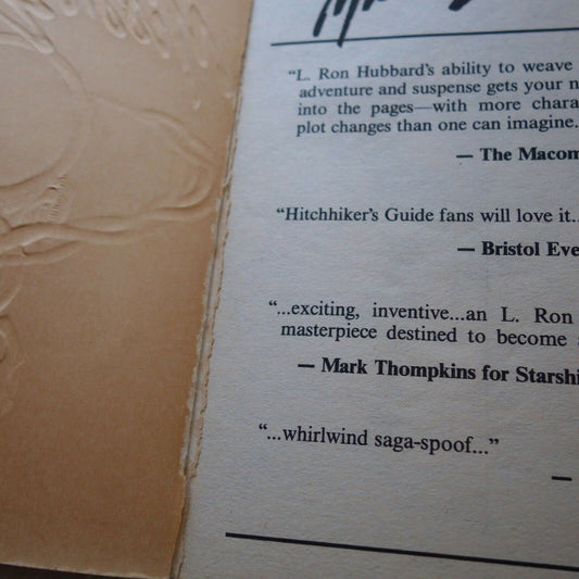 Mission Earth 4, An Alien Affair [Paperback] Hubbard, L Ron