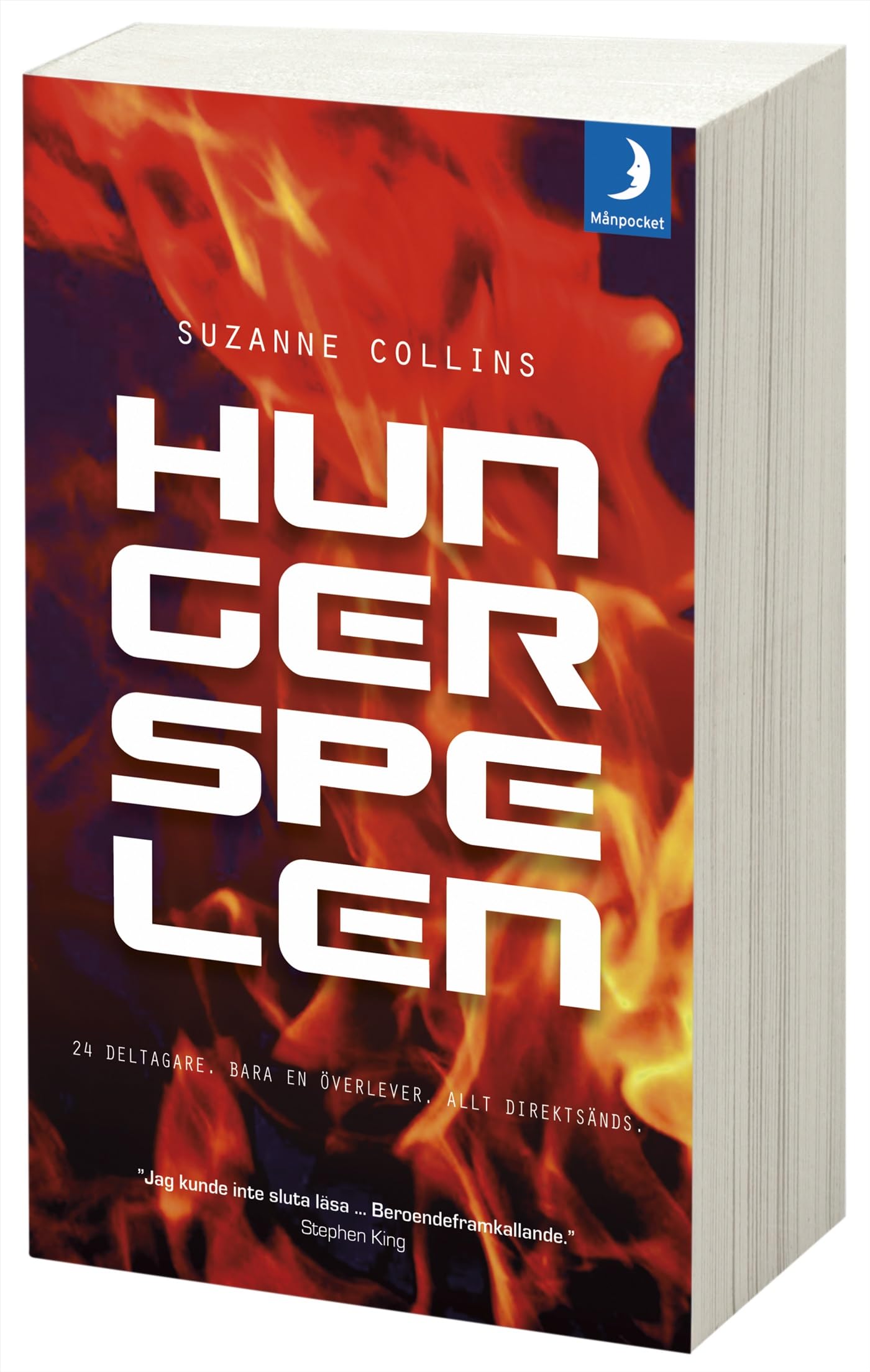 Hungerspelen - Swedish version of Hunger Games book 1 (Swedish Edition) [Paperback] Suzanne Collins and Manpocket