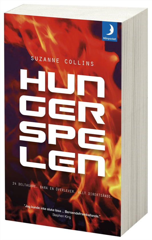 Hungerspelen - Swedish version of Hunger Games book 1 (Swedish Edition) [Paperback] Suzanne Collins and Manpocket