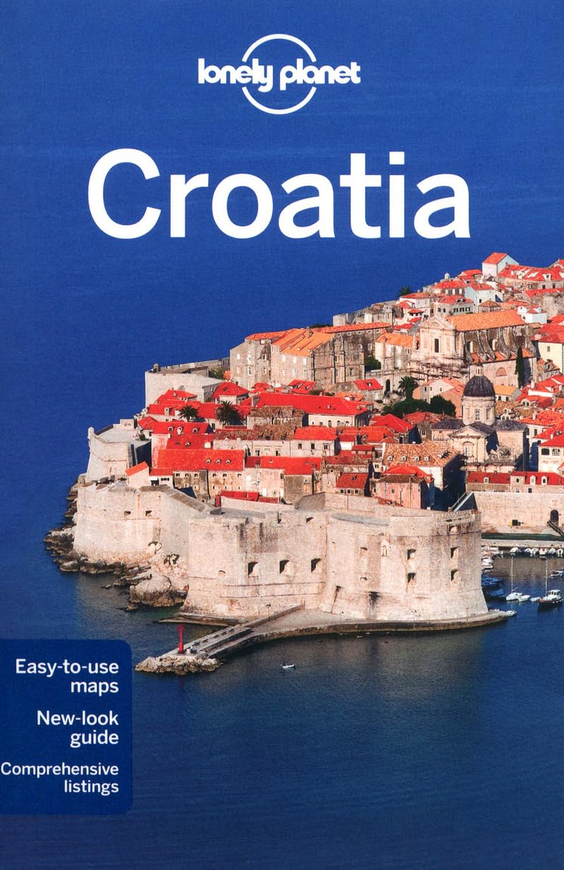 Lonely Planet Croatia Lonely Planet; Mutic and Stewart
