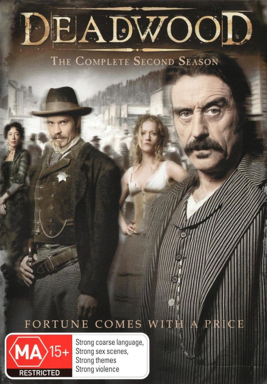 Deadwood: The Complete Second Season (DVD) [DVD]