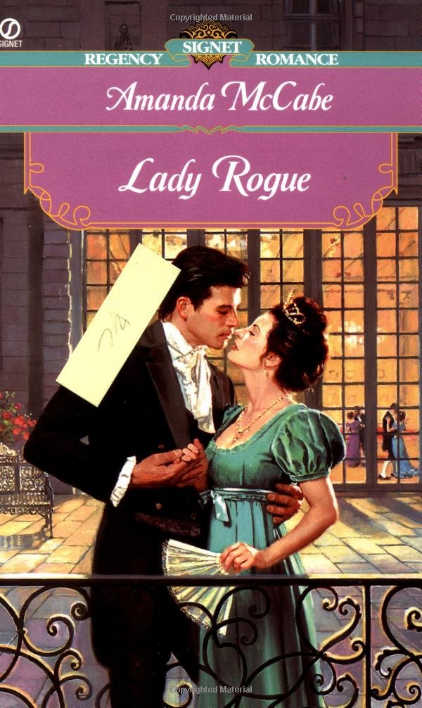 Lady Rogue McCabe, Amanda
