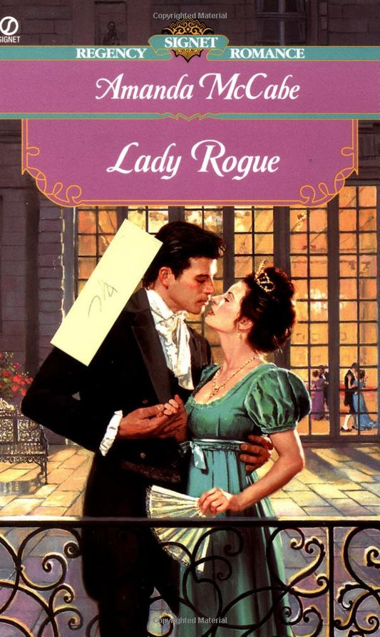 Lady Rogue McCabe, Amanda