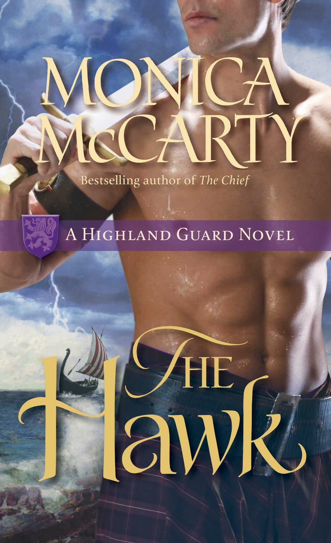 The Hawk: A Highland Guard Novel: 2