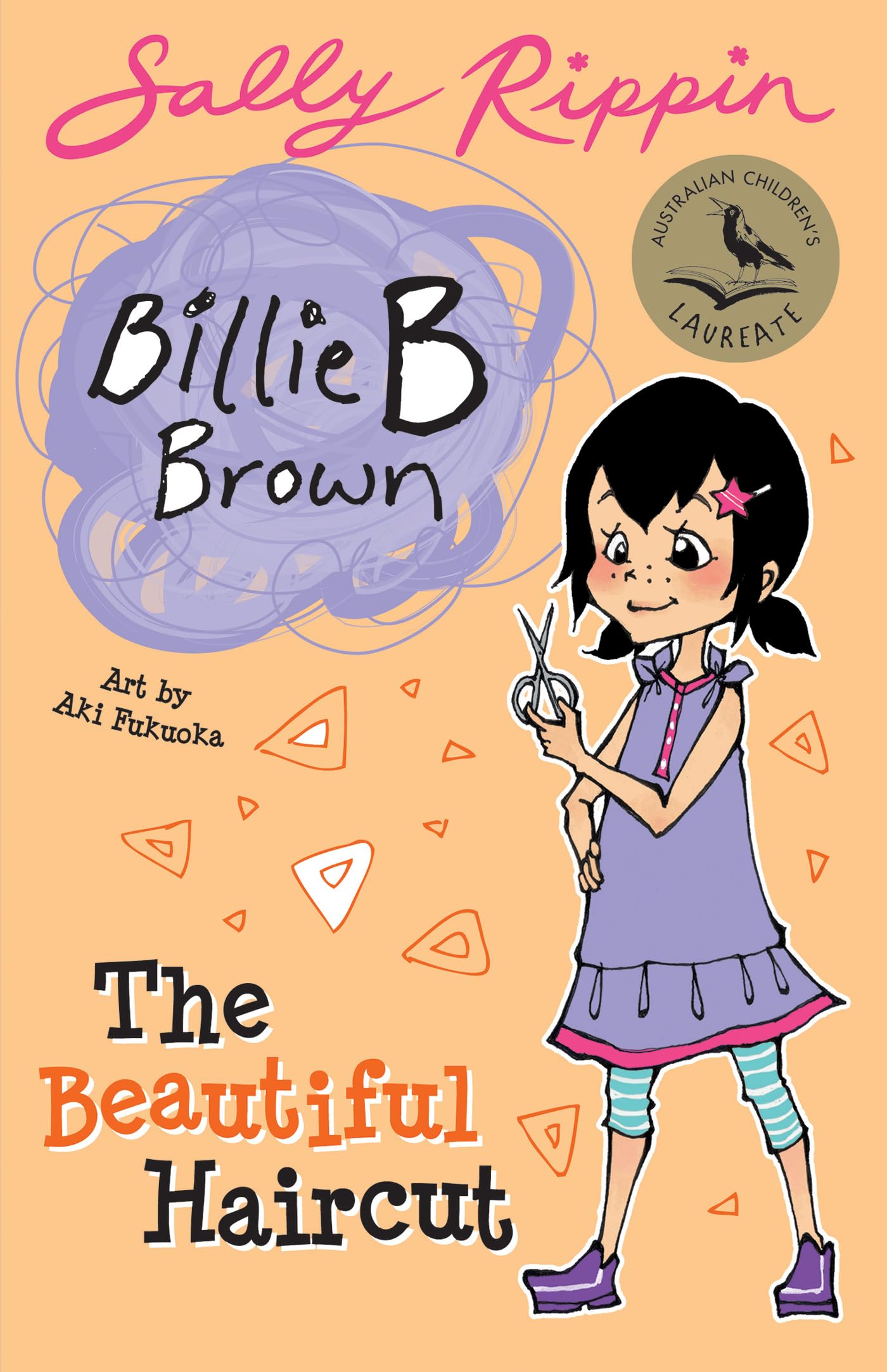 The Beautiful Haircut (Volume 6) [Paperback] Rippin, Sally and Fukuoka, Aki