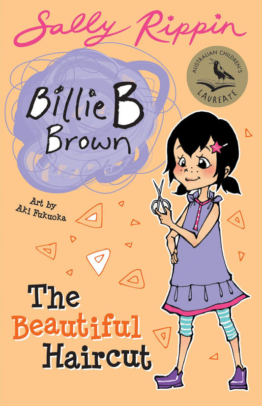 The Beautiful Haircut (Volume 6) [Paperback] Rippin, Sally and Fukuoka, Aki