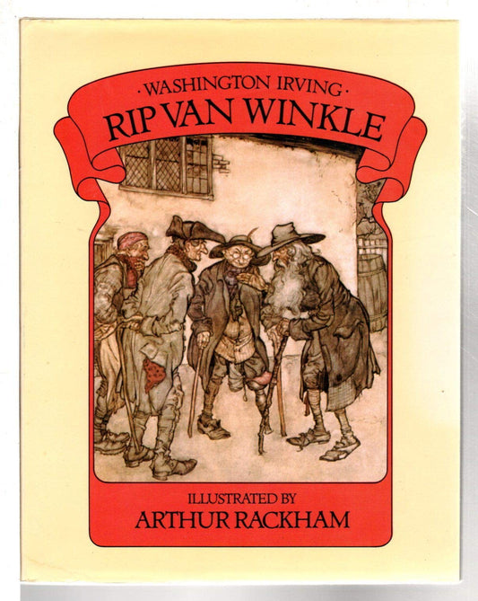 Rip Van Winkle Irving, Washington and Storr, Catherine