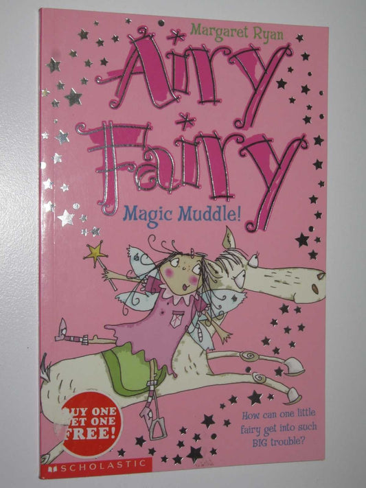 Airy Fairy: #2 Magic Muddle! Ryan,Margaret and Murfin,Teresa