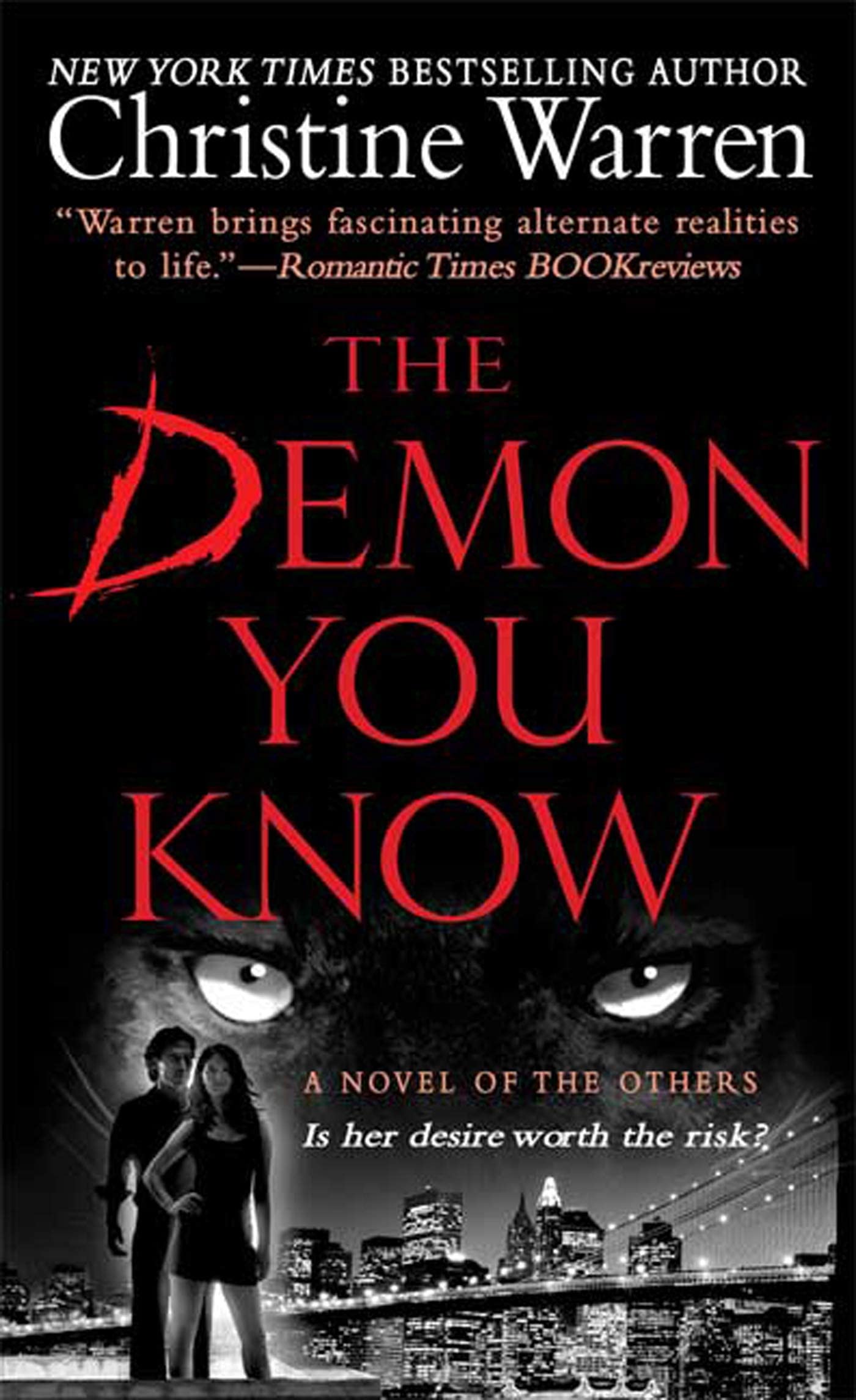 The Demon You Know: The Others, Book 3 [Mass Market Paperback] Warren, Christine