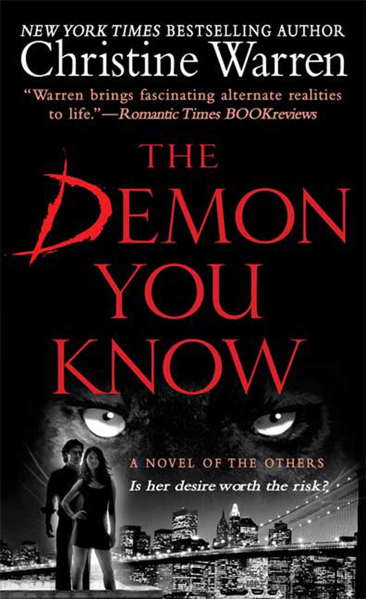 The Demon You Know: The Others, Book 3 [Mass Market Paperback] Warren, Christine
