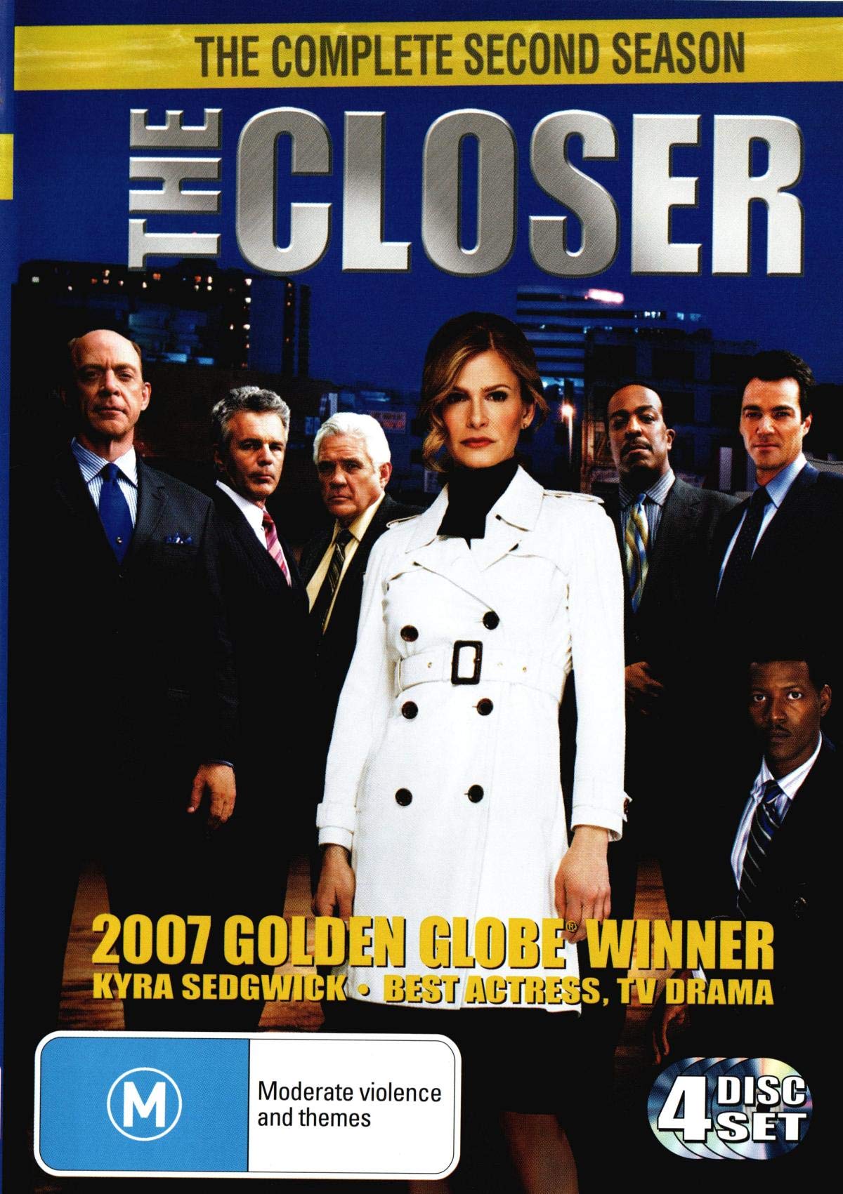 The Closer Season 2 (DVD) [DVD]