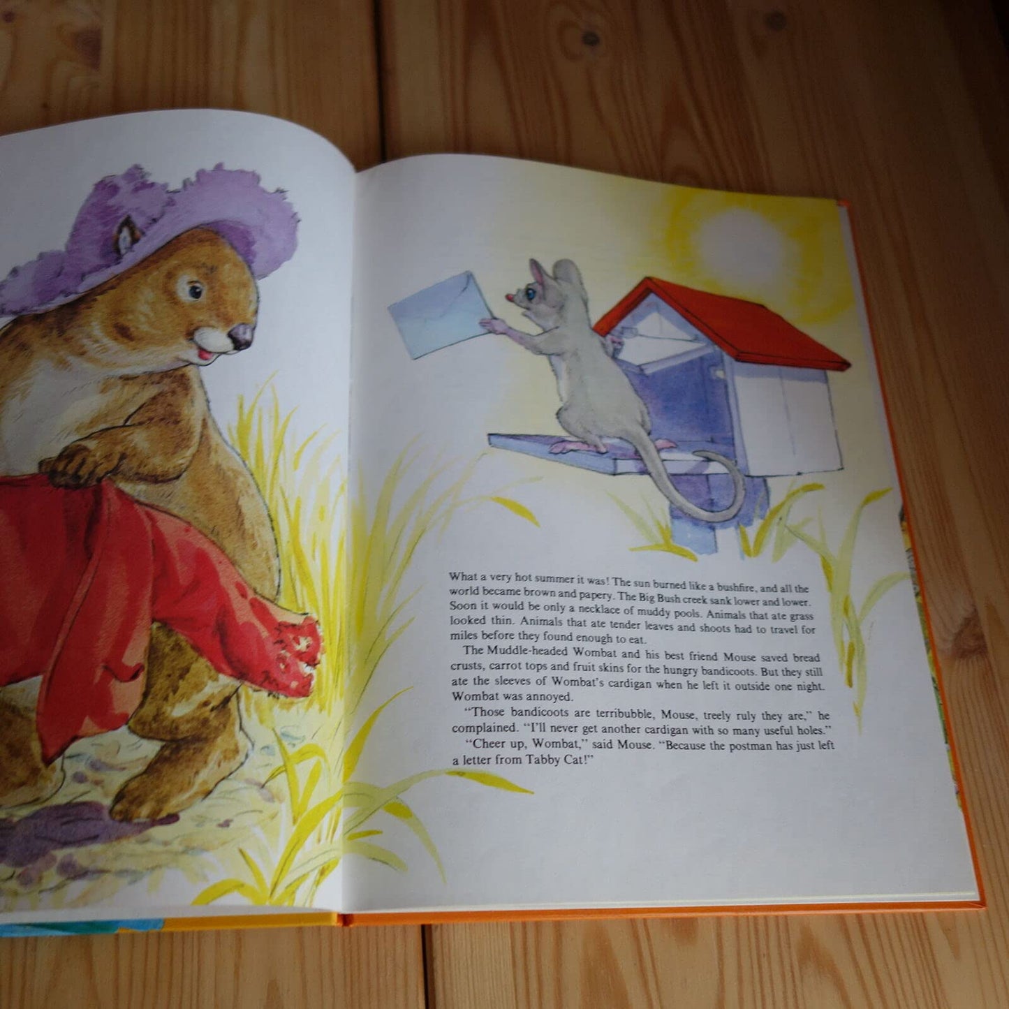 Muddle-headed Wombat and the Invention