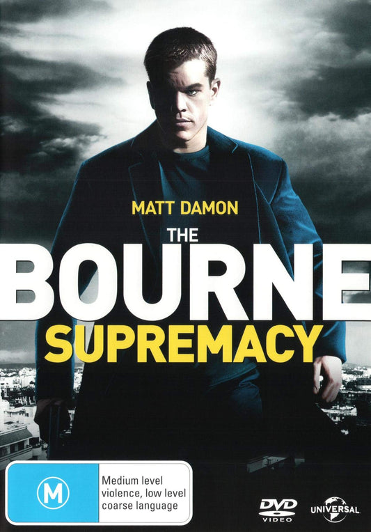 The Bourne Supremacy [DVD]