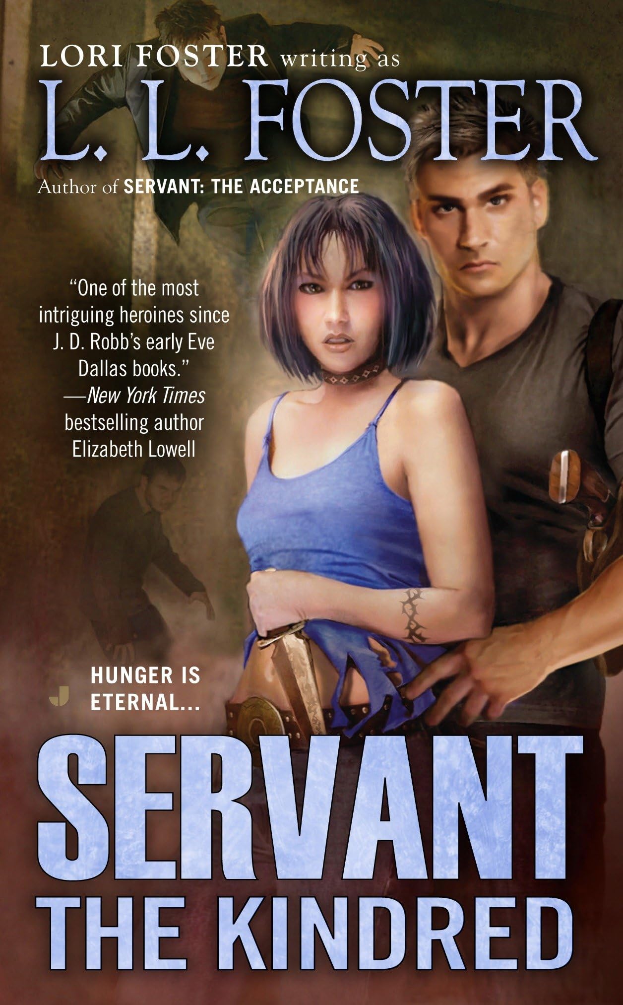 Servant: The Kindred: 3 [Mass Market Paperback] Foster, L.L.