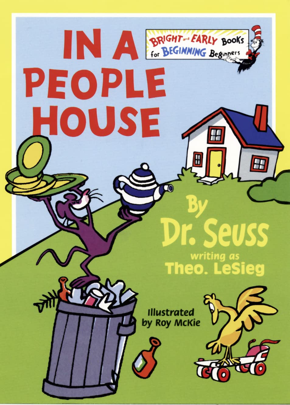 In a People House [Paperback] Dr Seuss
