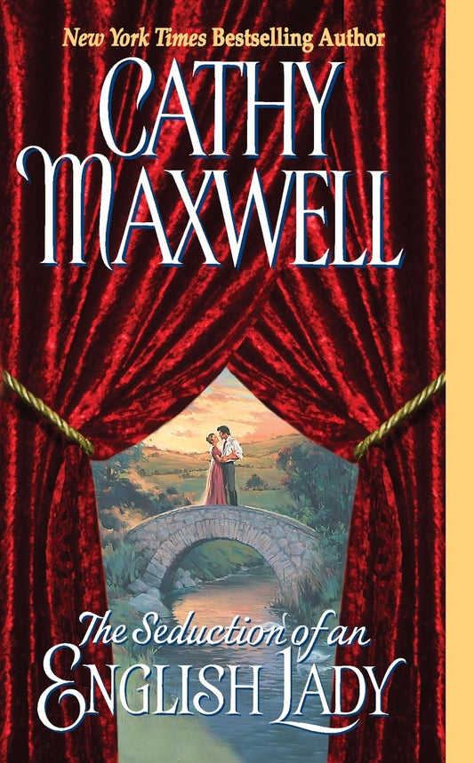 The Seduction Of An English Lady [Mass Market Paperback] Maxwell, Cathy