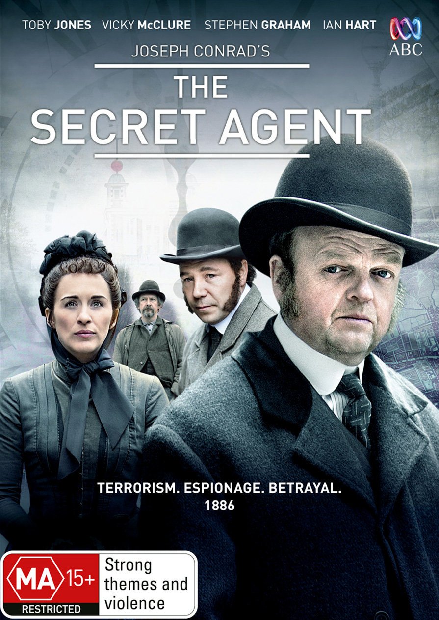 The Secret Agent (DVD) [DVD]