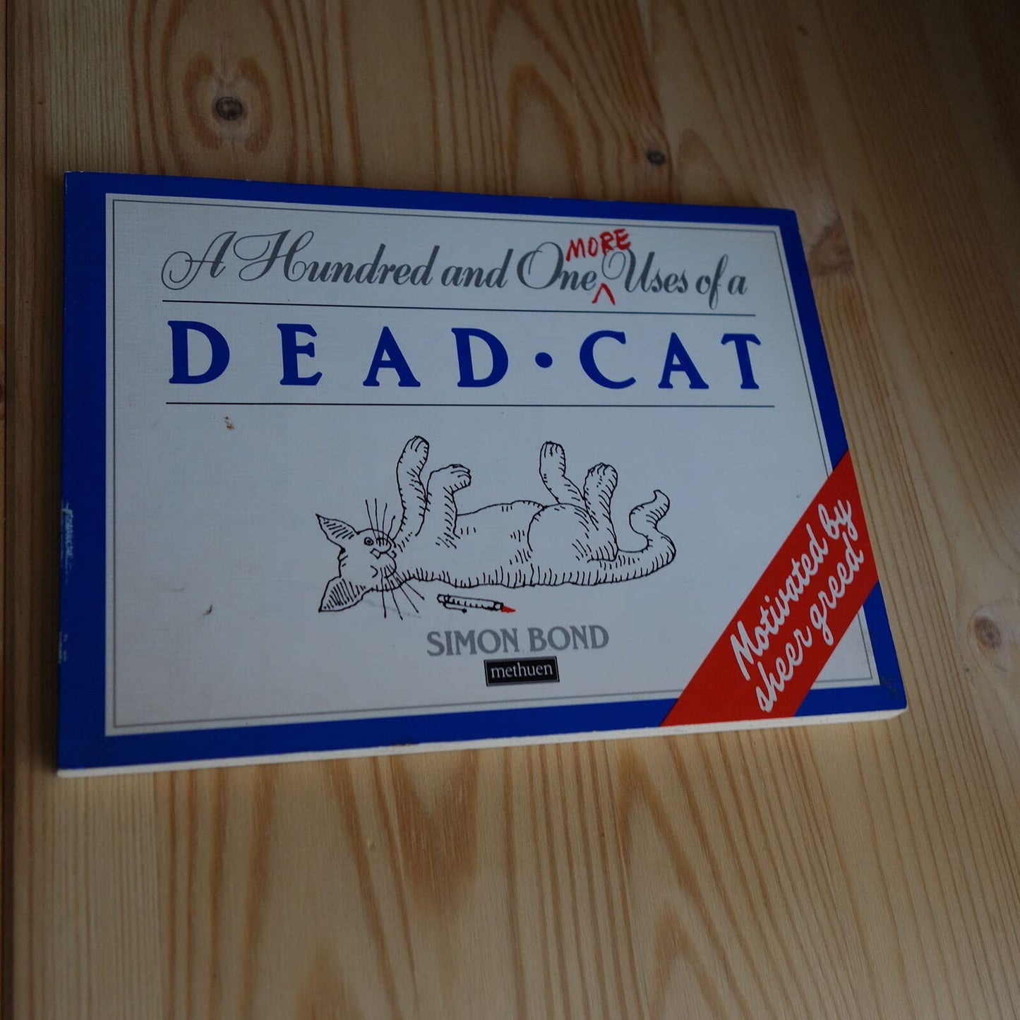 One Hundred and One More Uses of a Dead Cat Bond, Simon