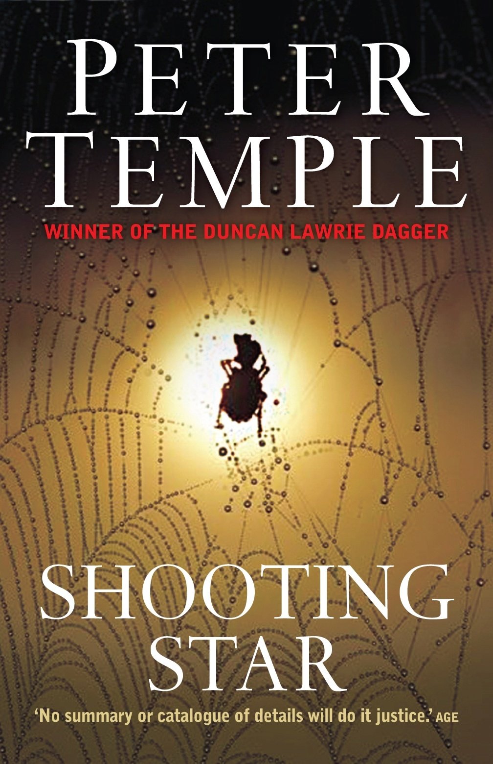 Shooting Star [Paperback] Temple, Peter