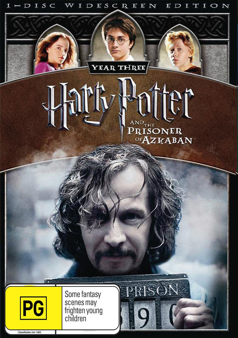 Harry Potter: Prisoner of Azkaban DV1 [DVD]