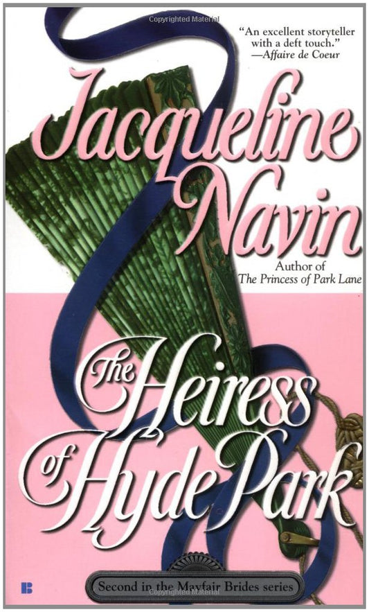 The Heiress of Hyde Park Navin, Jacqueline