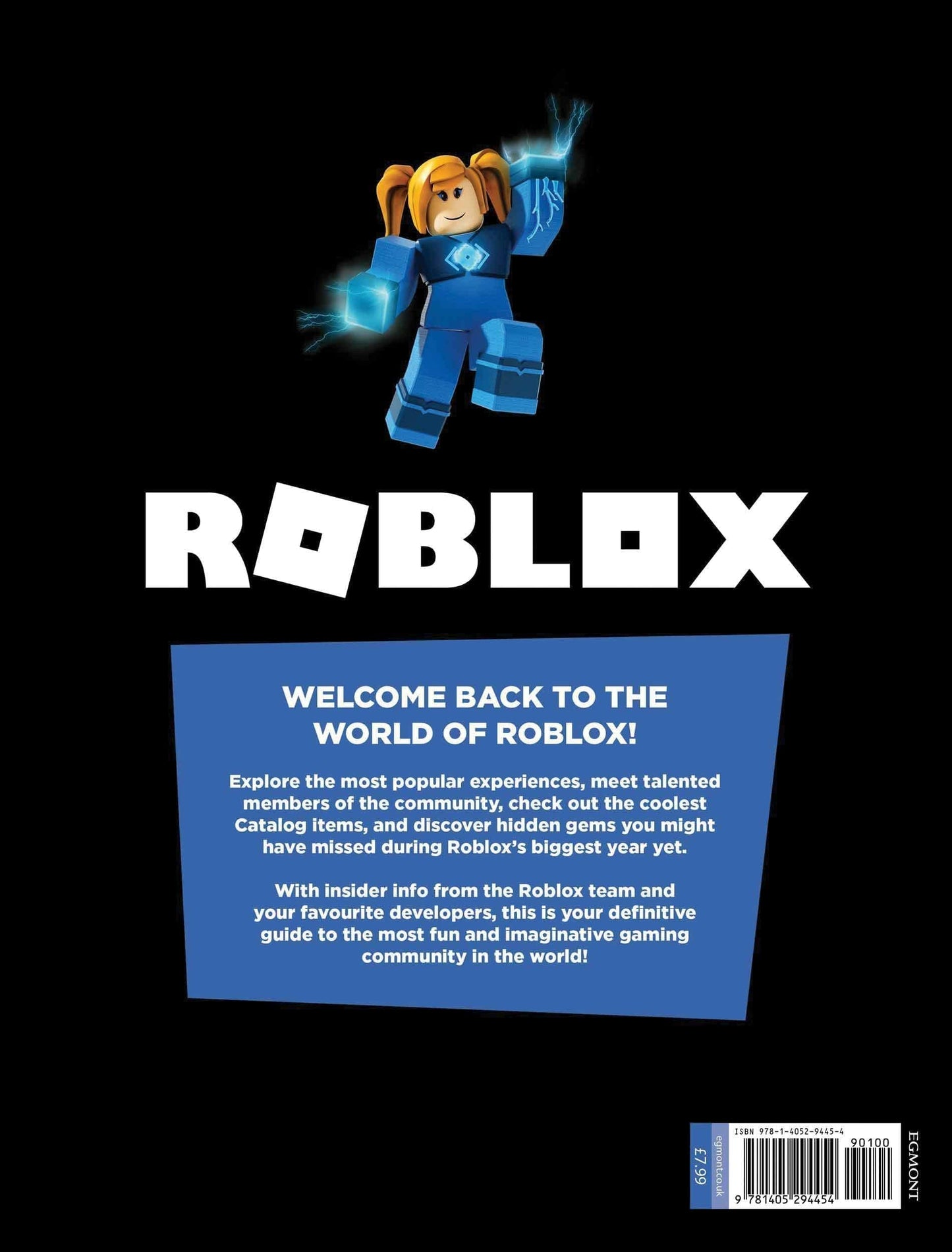 Roblox Annual 2020 [Hardcover] Roblox